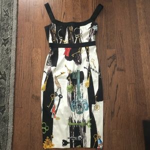 Diane Von Furstenberg Marilyn Monroe silk dress